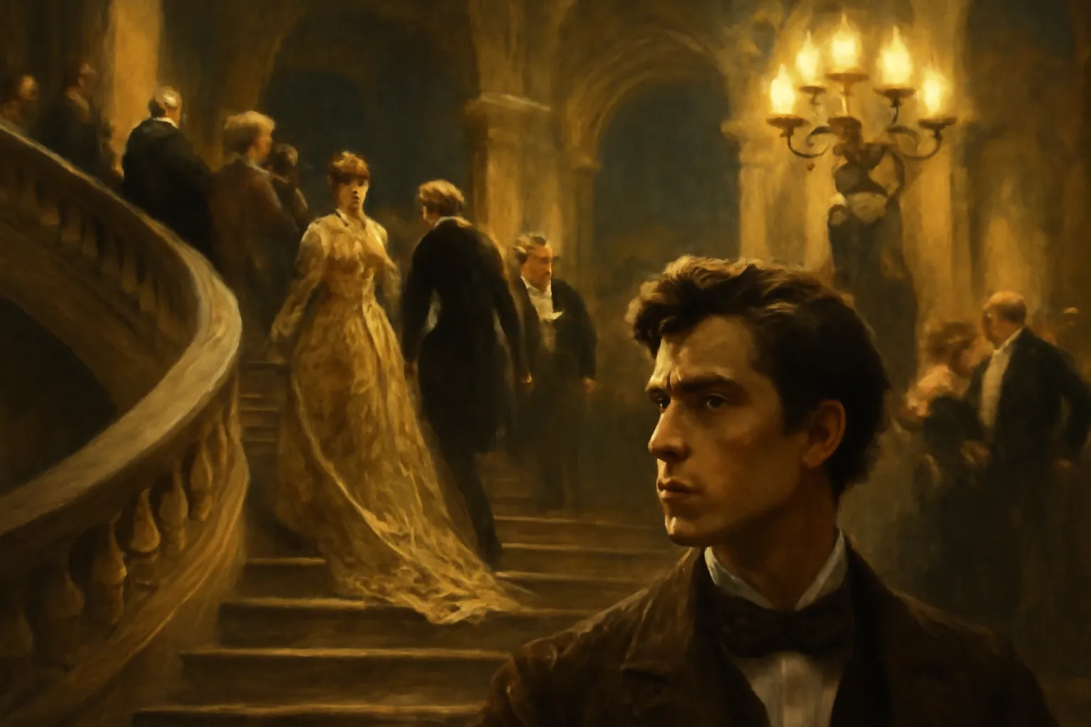 Analyse litteraire du roman Bel Ami de Guy de Maupassant avec les themes principaux du pouvoir, de la presse et de l'ambition