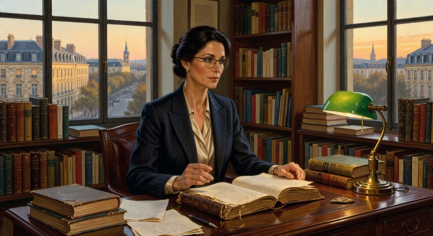 Portrait éditorial de sociologue analysant Bel-Ami de Maupassant sous l'angle contemporain 2026