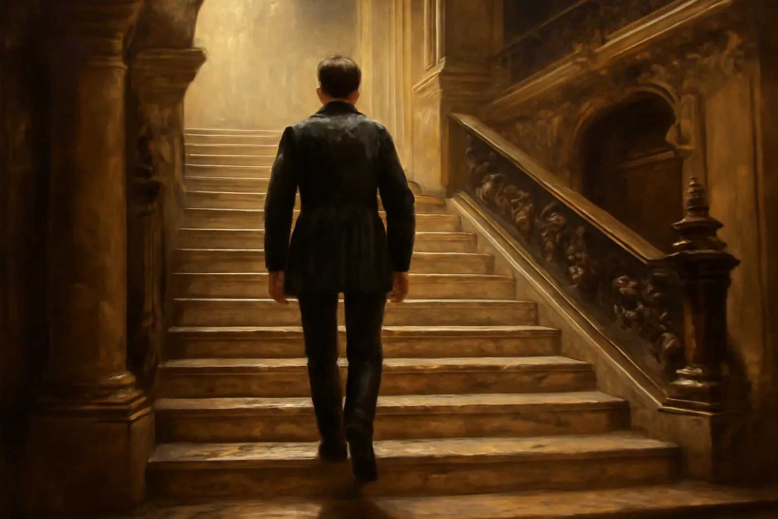 Scene de salon parisien illustrant les intrigues mondaines de Bel Ami de Maupassant