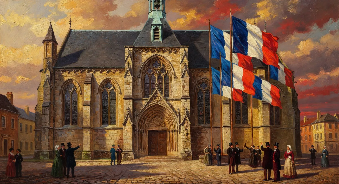 Les tensions entre Eglise et Republique a la fin du XIXe siecle
