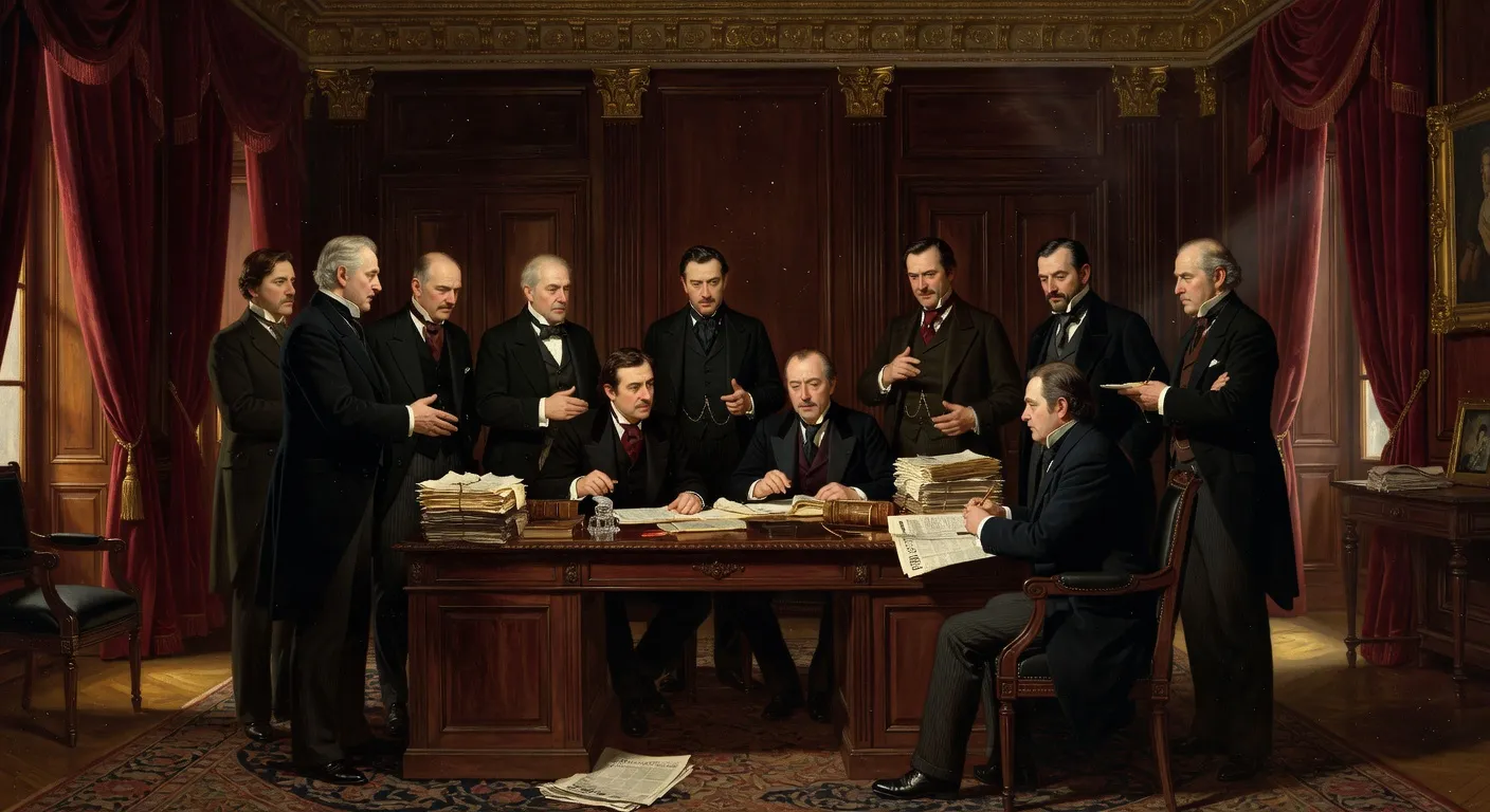 Presse et politique dans le Paris de Bel Ami