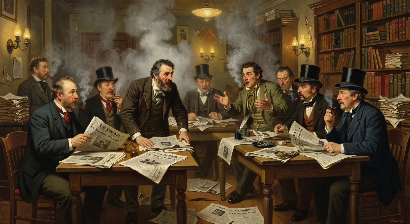 La presse et le pouvoir dans Bel Ami de Maupassant