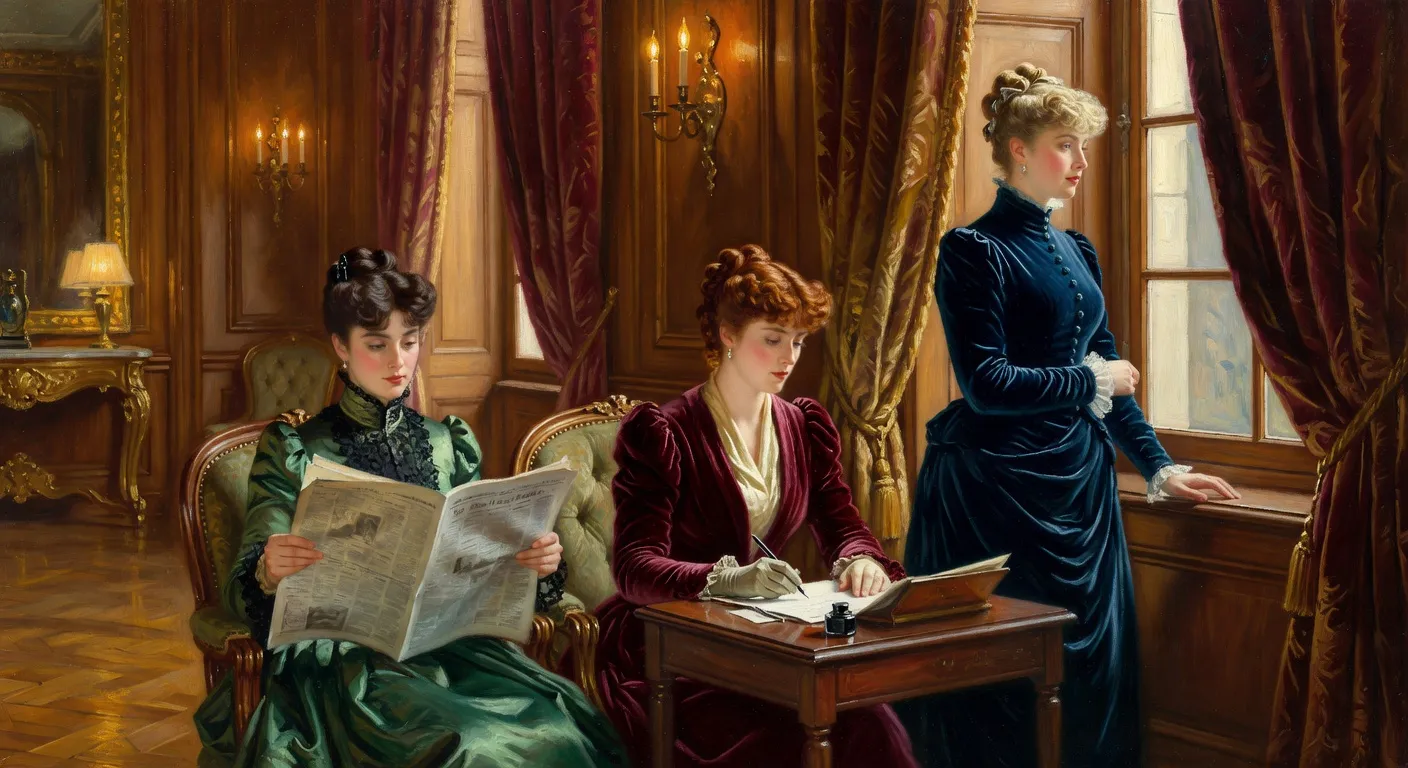 Portrait éditorial d'une historienne de la littérature analysant la condition féminine dans Bel-Ami de Maupassant