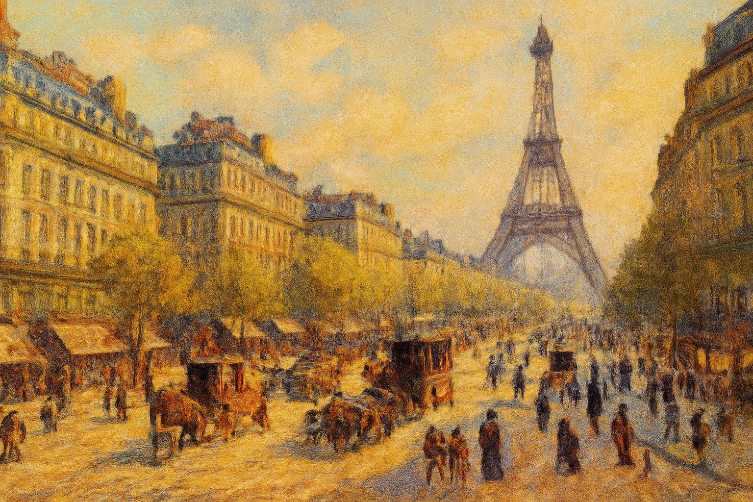 Paris sous la Troisieme Republique, contexte historique de Bel Ami