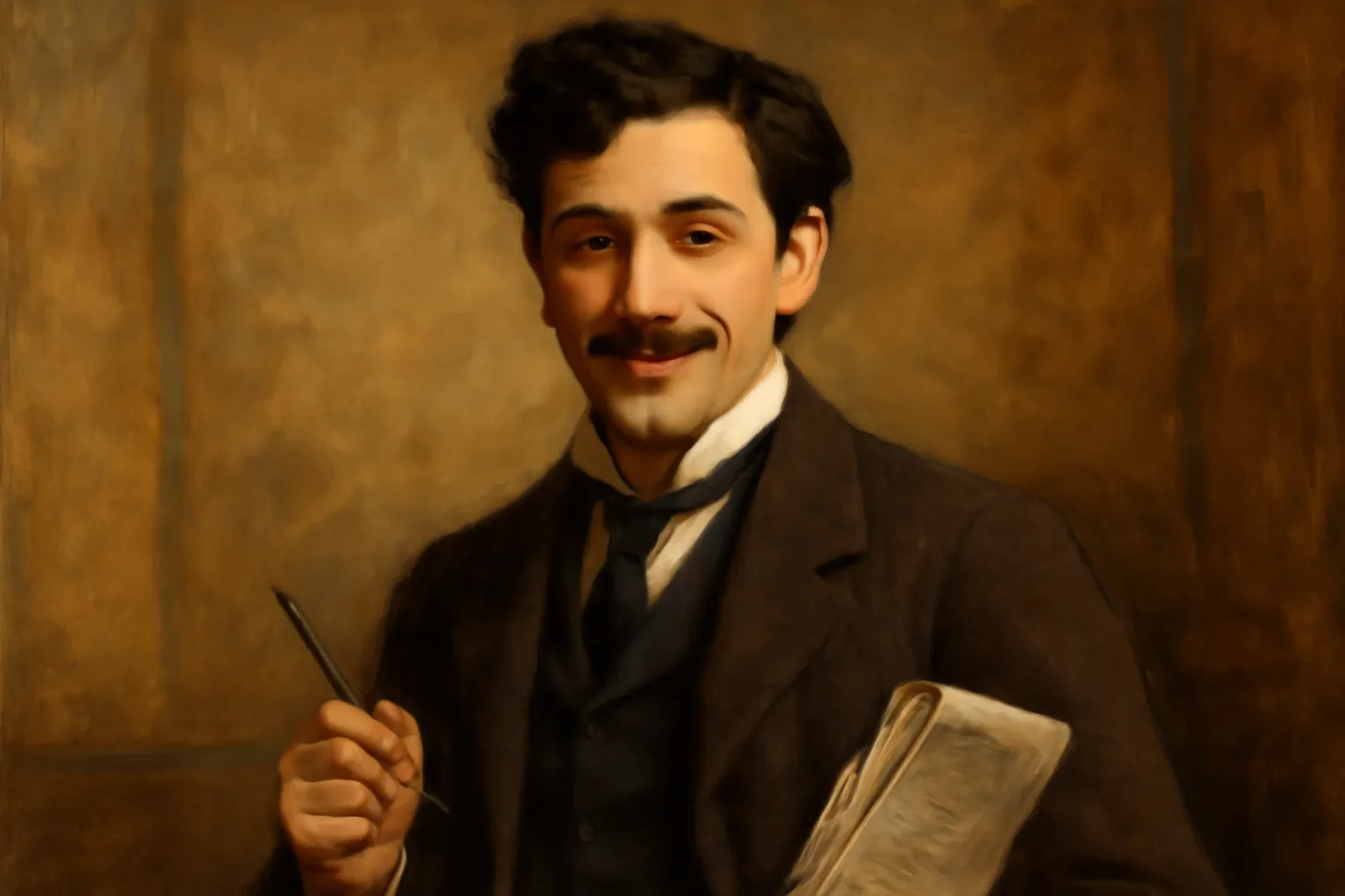 Georges Duroy, le personnage principal de Bel Ami, ambitieux journaliste parisien