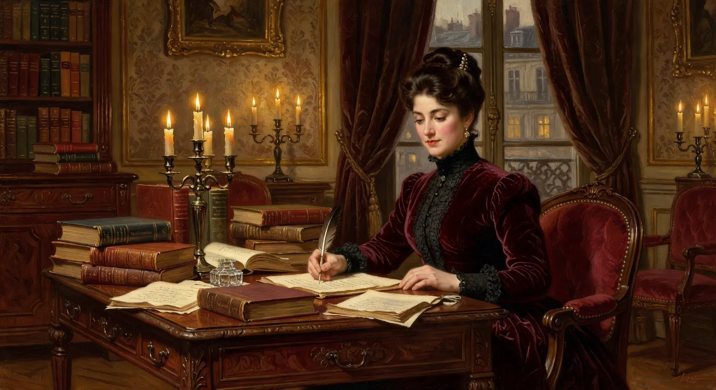 Madeleine Forestier, personnage cle du roman Bel Ami de Maupassant