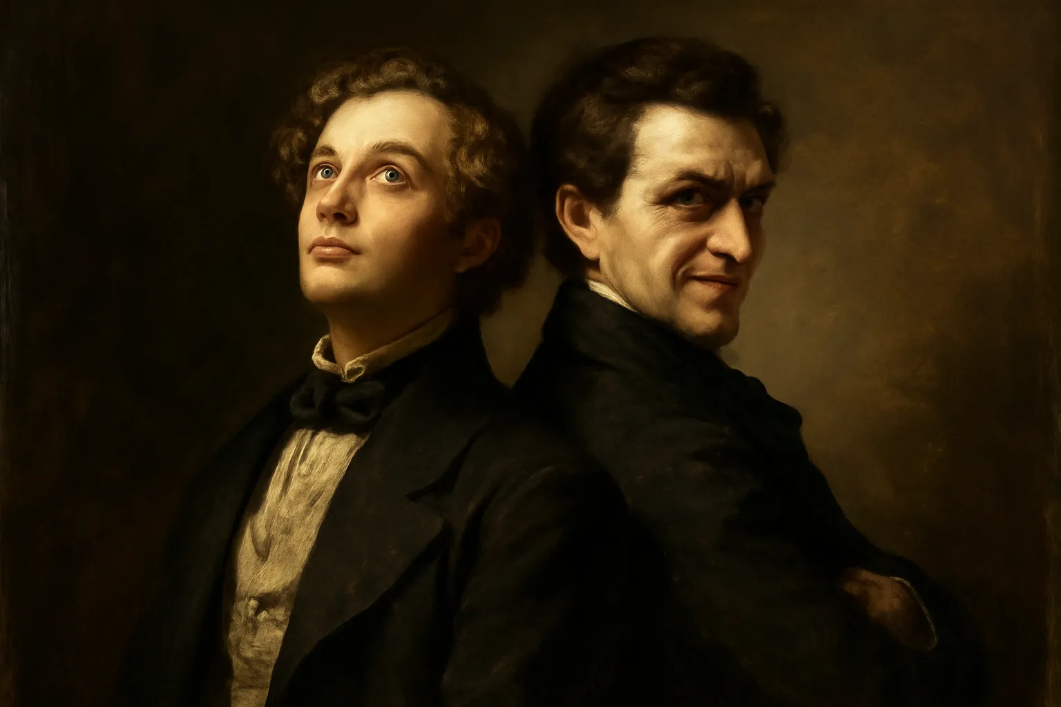 Comparaison litteraire entre L'Idiot de Dostoievski et Bel Ami de Maupassant