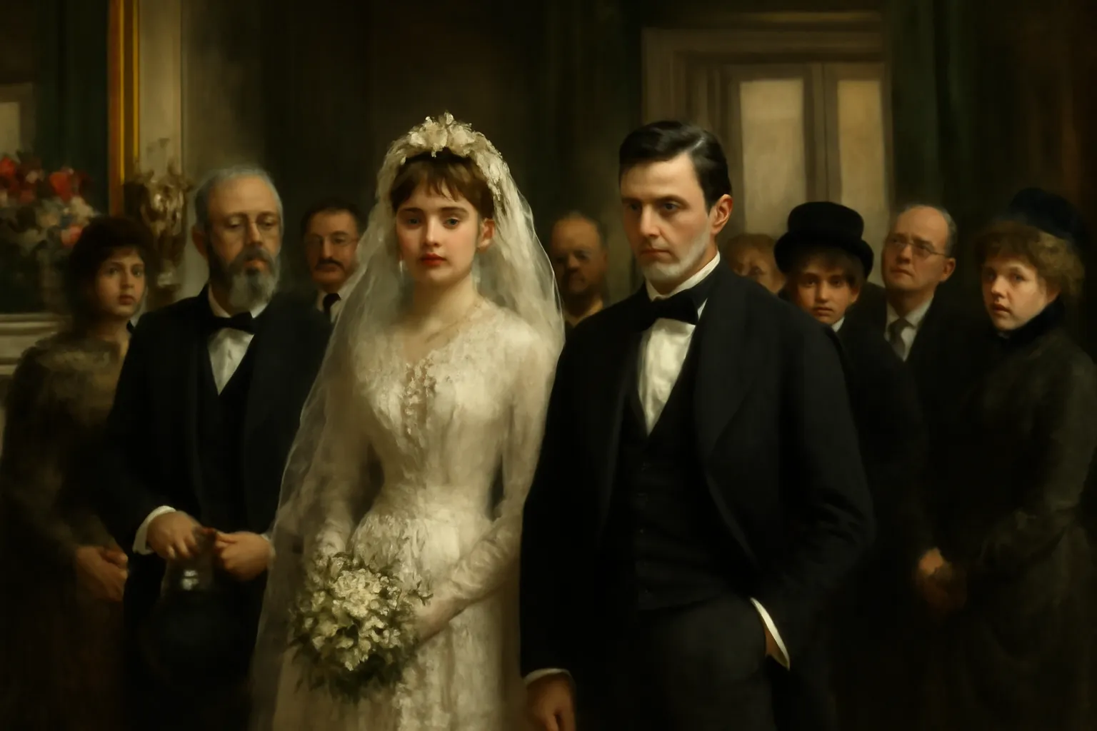 Scene de confrontation entre Georges Duroy et Madeleine Forestier dans Bel Ami