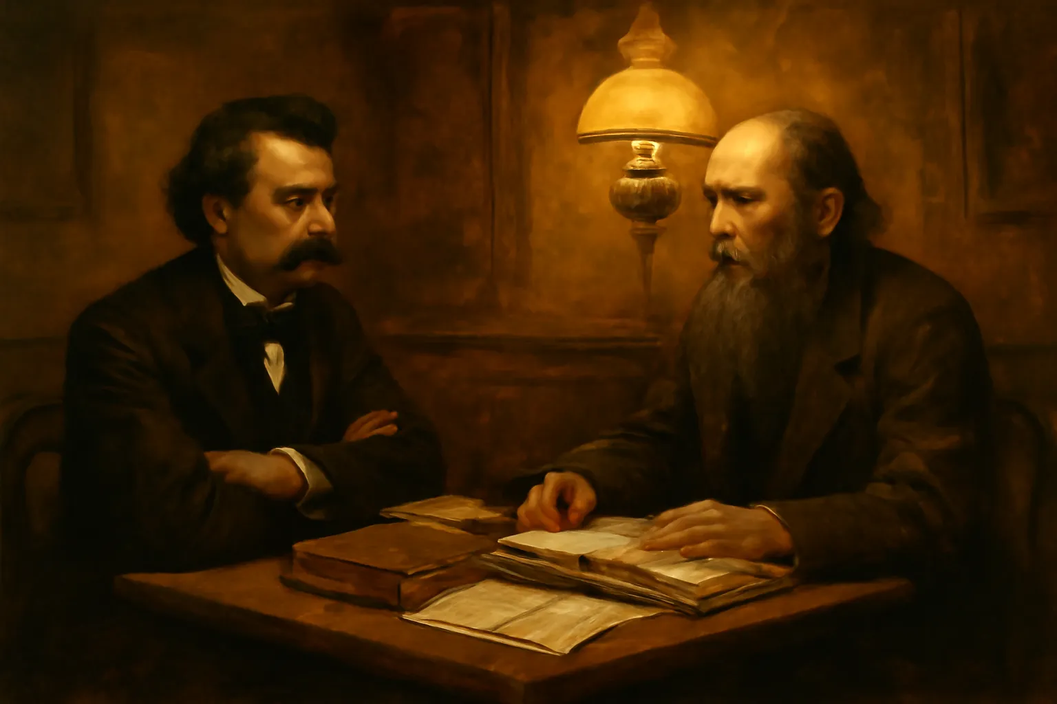 Comparaison entre Maupassant et Dostoievski, deux grands ecrivains du XIXe siecle