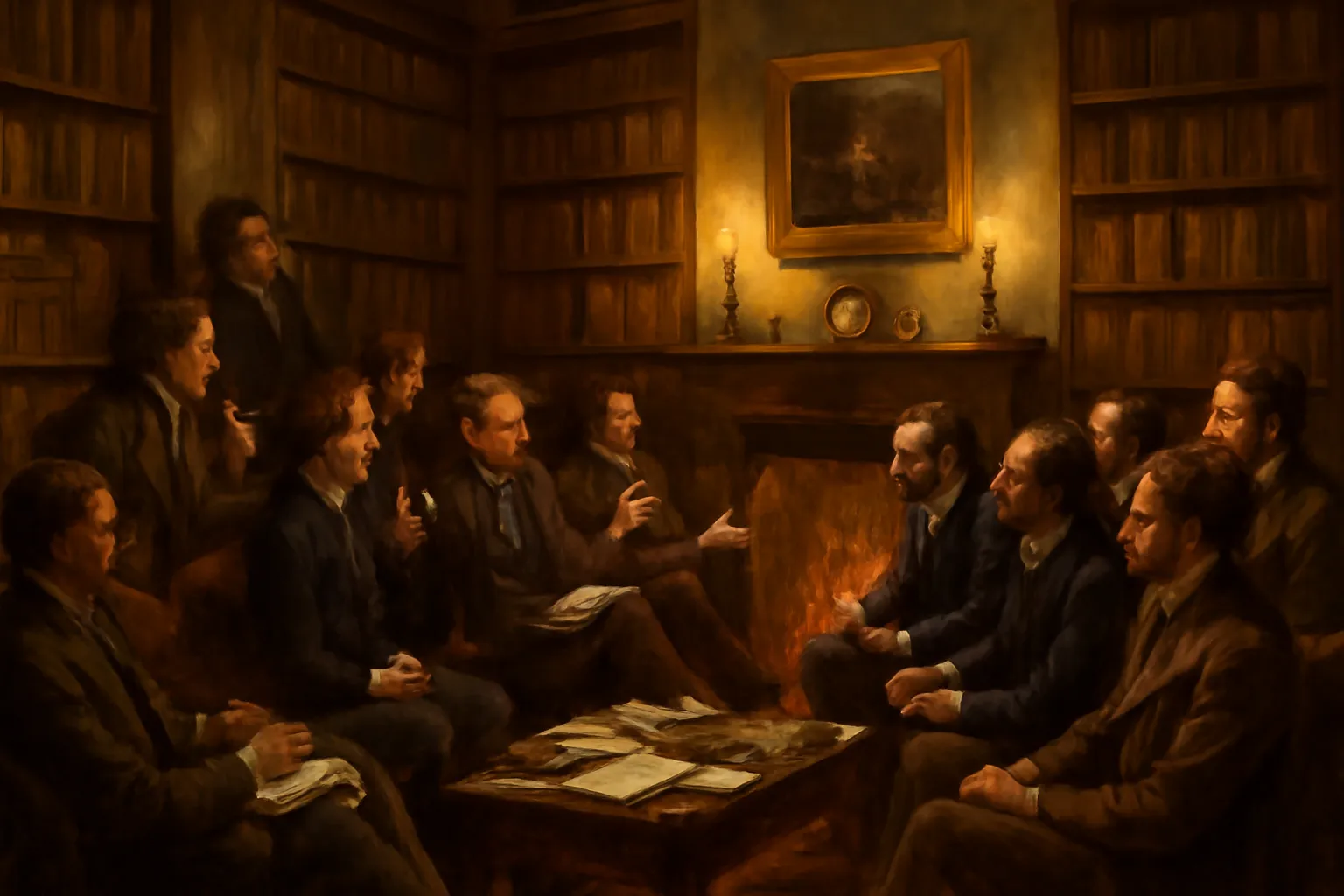 Guy de Maupassant au sommet de sa gloire litteraire dans les annees 1880