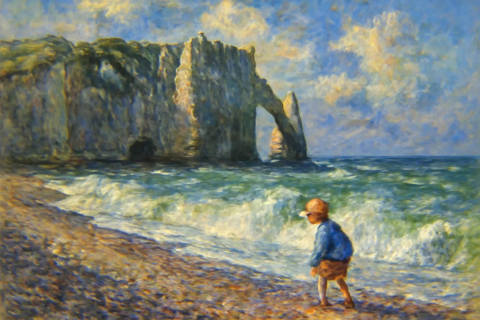 La Normandie de Maupassant, paysage de falaises et de campagne qui inspira son oeuvre