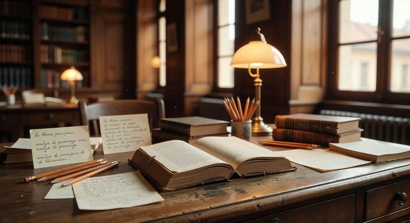 Fiche de révision synthétique du roman Bel-Ami de Maupassant pour le bac de français