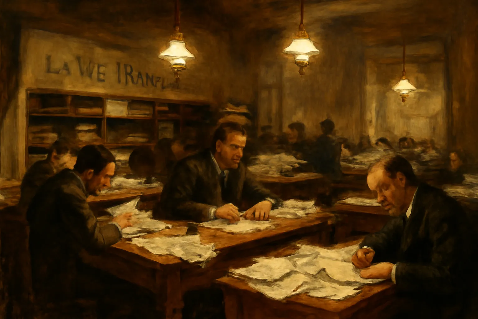 Georges Duroy marchant dans les rues de Paris, scene representative du roman Bel Ami de Maupassant