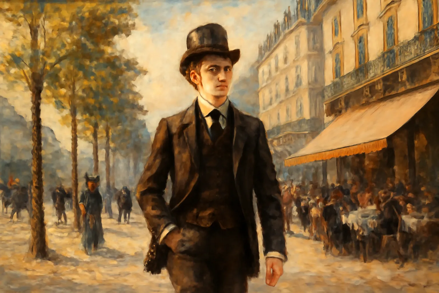 Resume des principaux evenements du roman Bel Ami de Guy de Maupassant