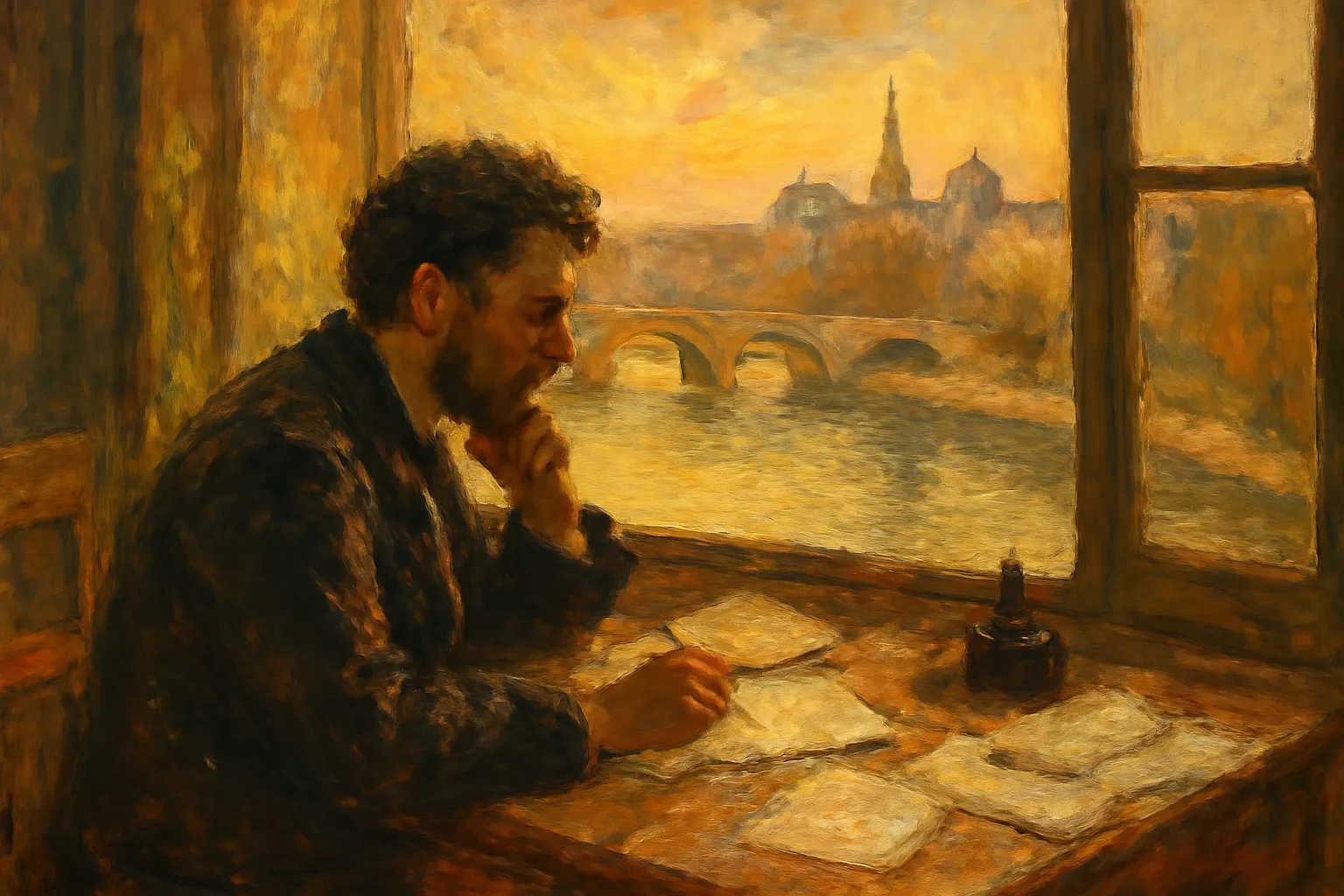 Pierre et Jean de Maupassant, roman publie en 1888 au Havre